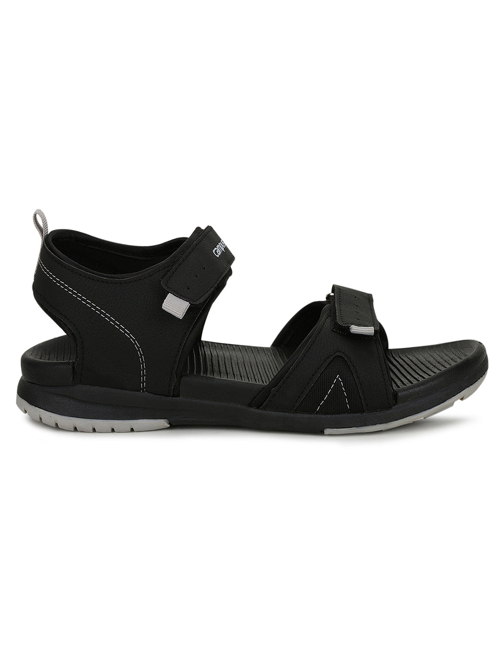2GC-16D Black Men's Sandals