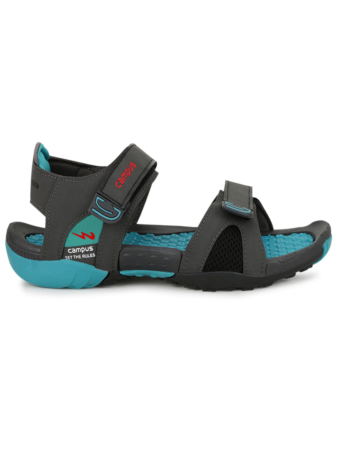 Walkaroo Flip Flops Trending Footwear Men 2GC-18A Grey Men's Sandals