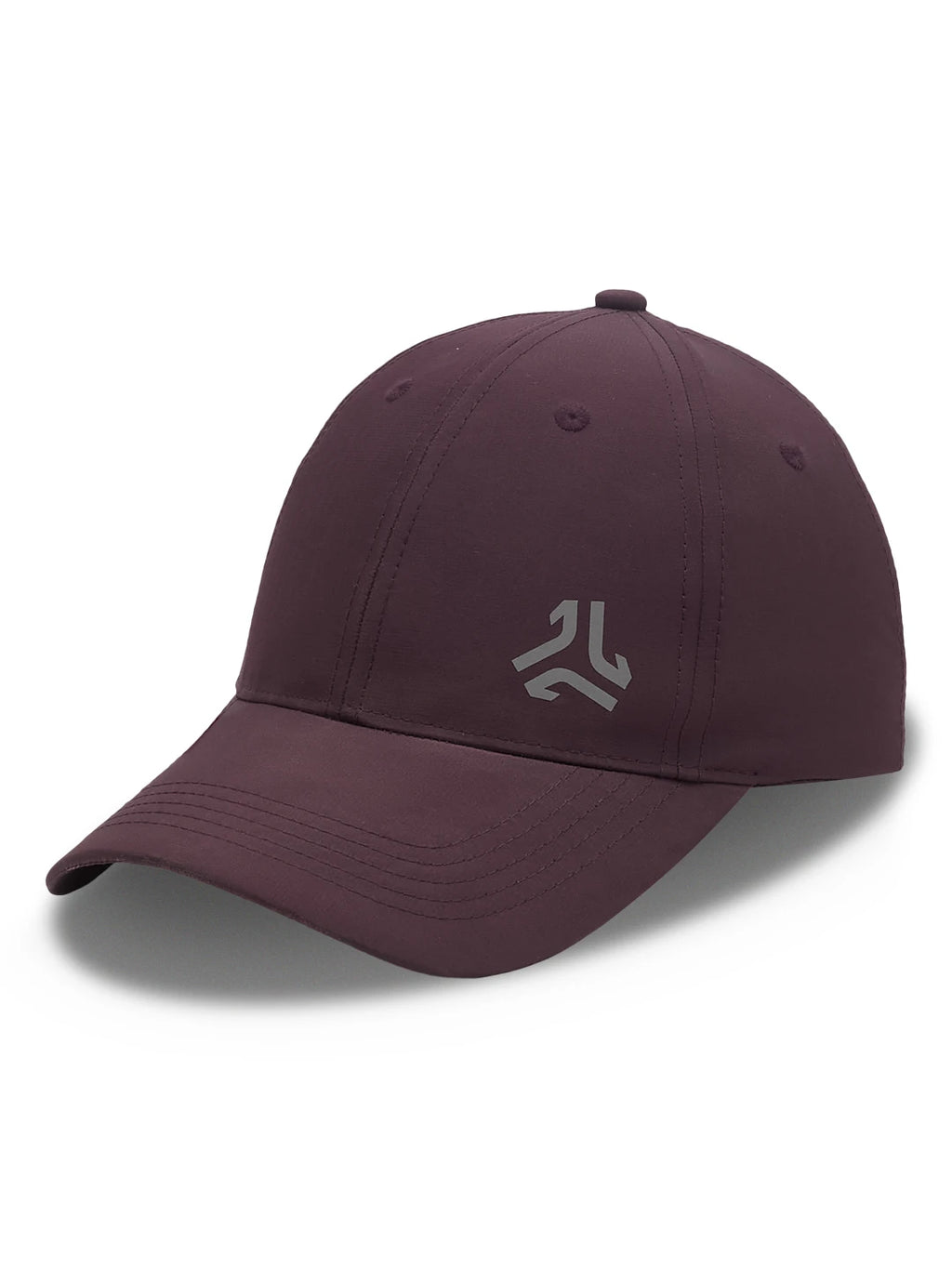 POLYESTER SOLID CAP Wine Unisex Cap