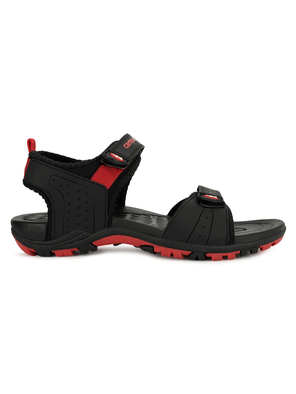 3K-903A Black Men's Sandals