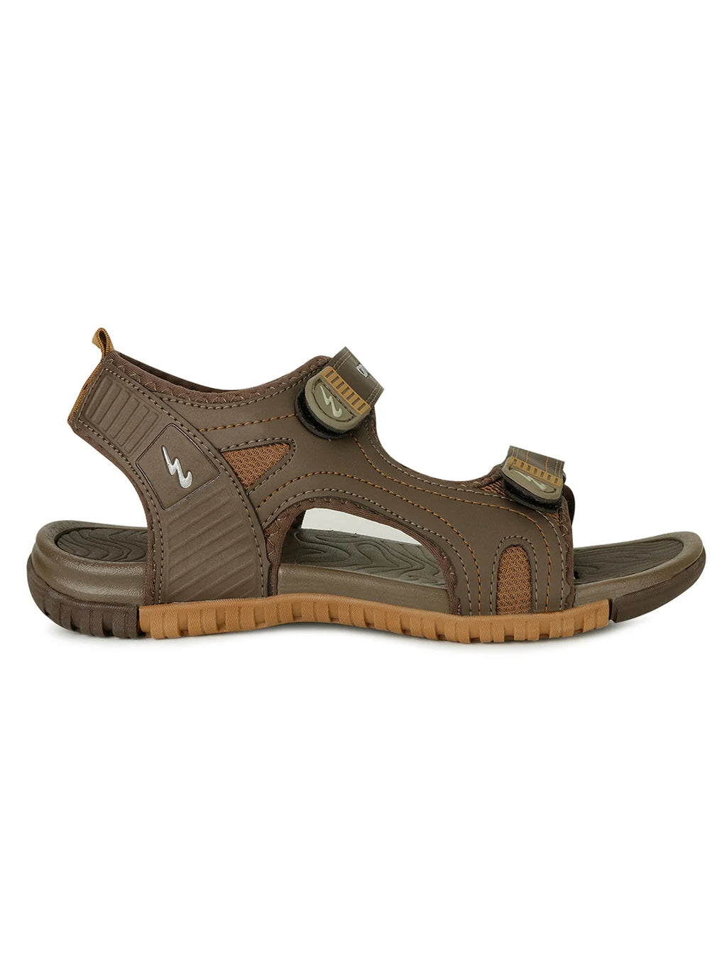 3K-908A Brown Men's Sandals