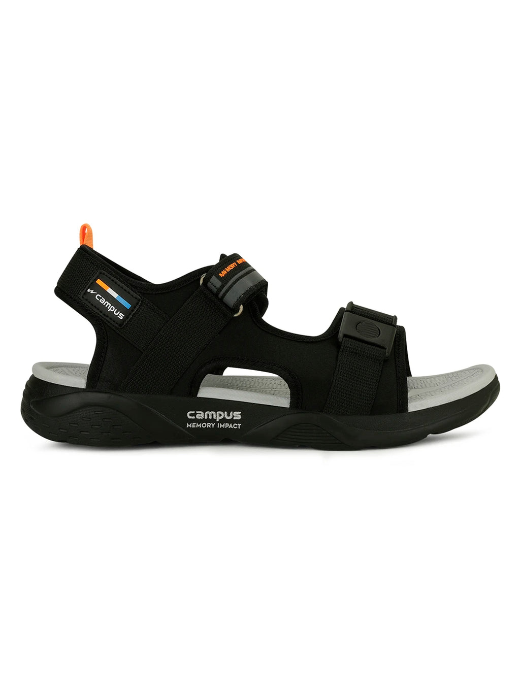 3K-SD-064A Blue Men's Sandal