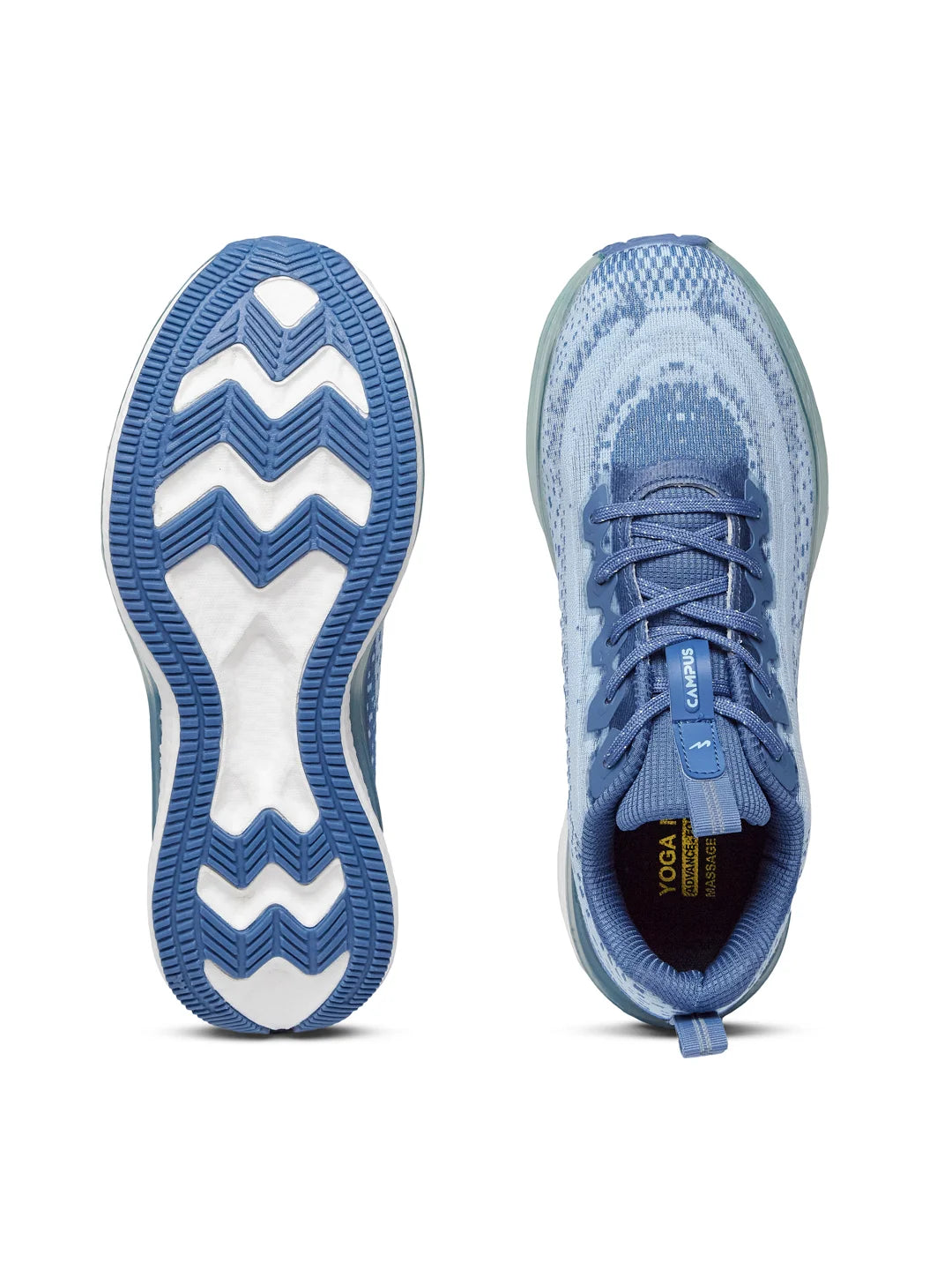 ACCESS Blue Men's Running Shoes – Campus Shoes - Main Image