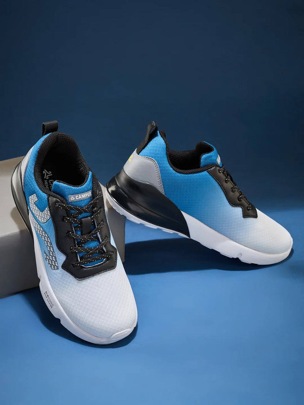 AERIX CH Blue Child Running Shoes