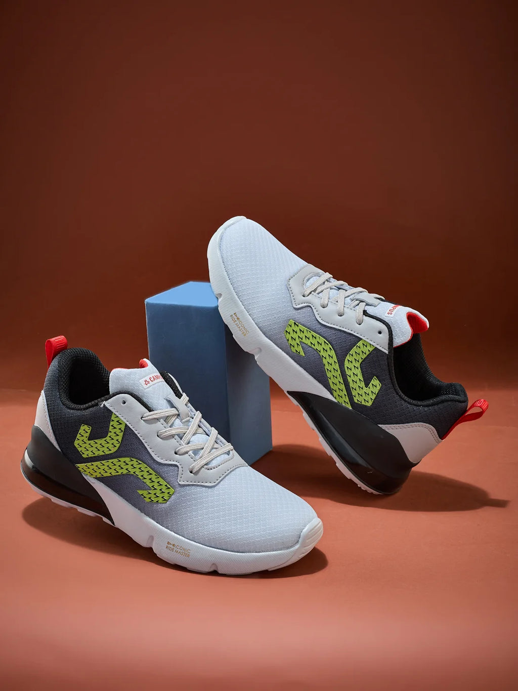 AERIX CH Black  Child Running Shoes