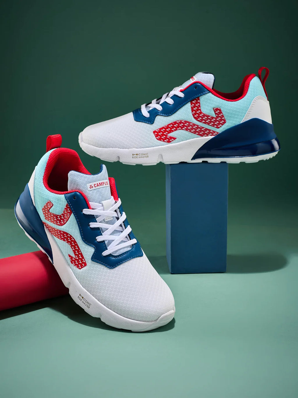 AERIX CH White Child Running Shoes