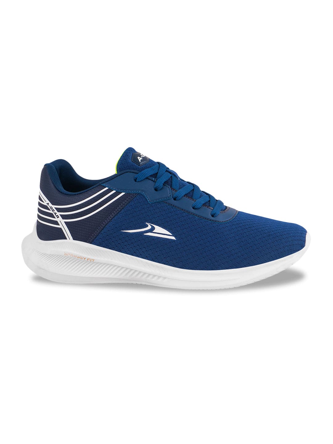 AGR-004 Blue Men's Sports Shoes - Main Image