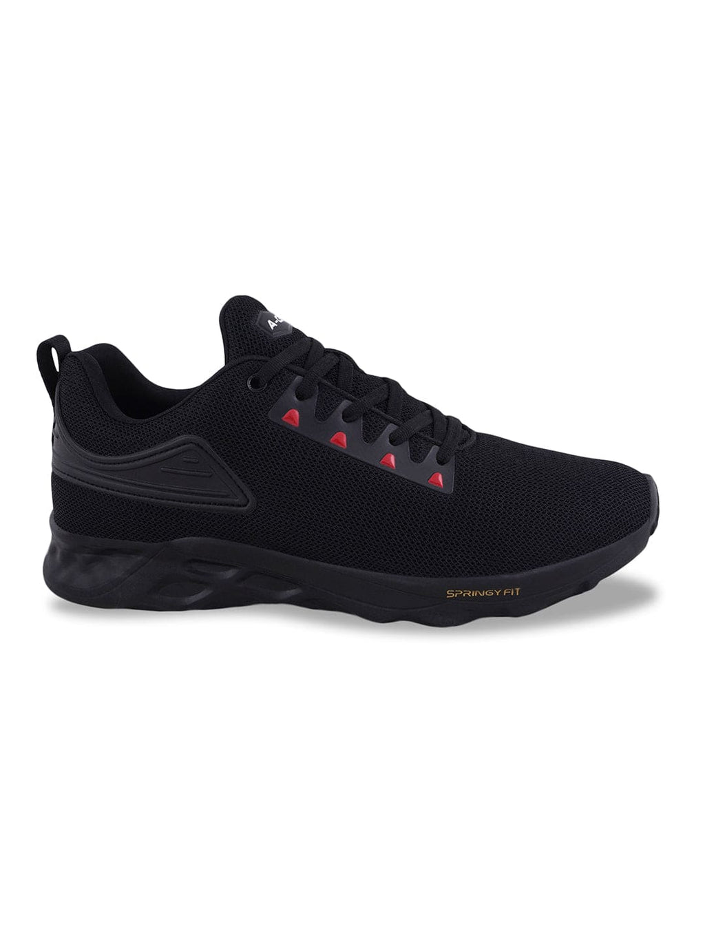 AGR-006 Black Men's Sports Shoes