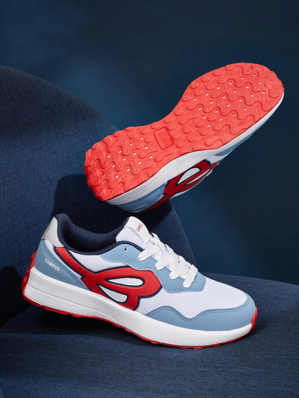 AHEAD CH White Child Sneakers