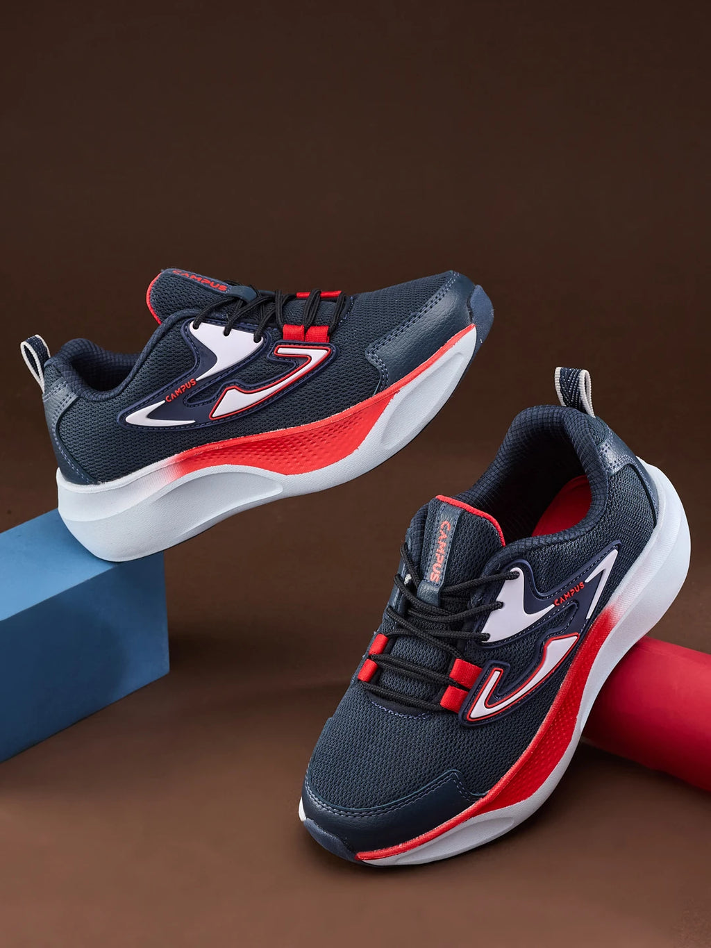 ALLIAN-CH Navy Child Running Shoes