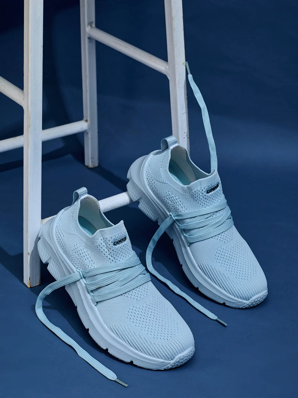 ANTIL Blue Women's Walking Shoes – Campus Shoes
