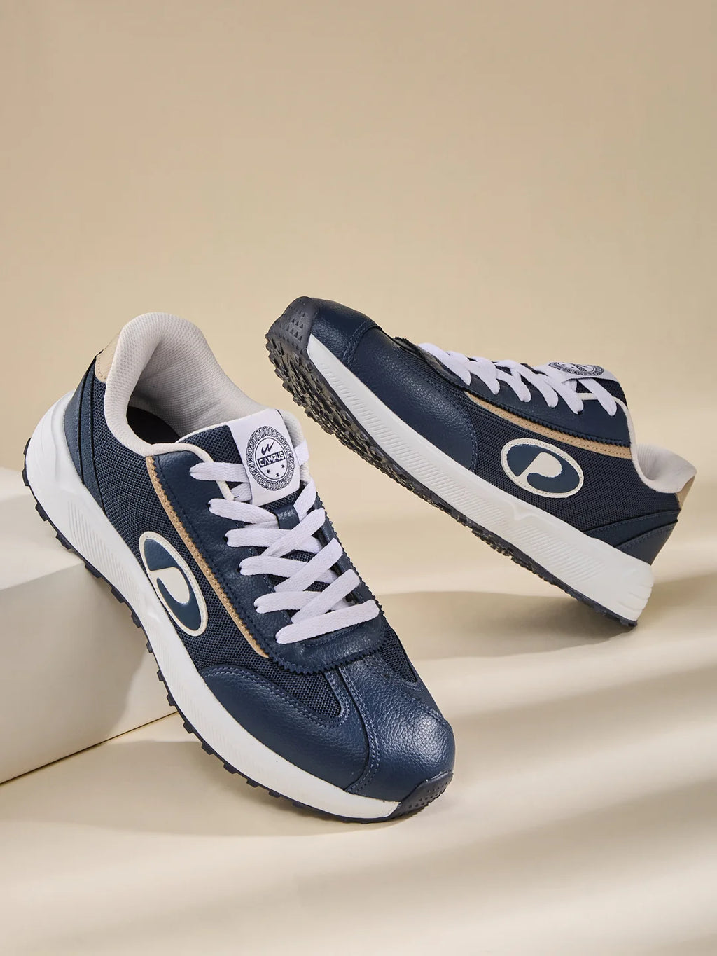 ASEND Navy Men's Sneakers