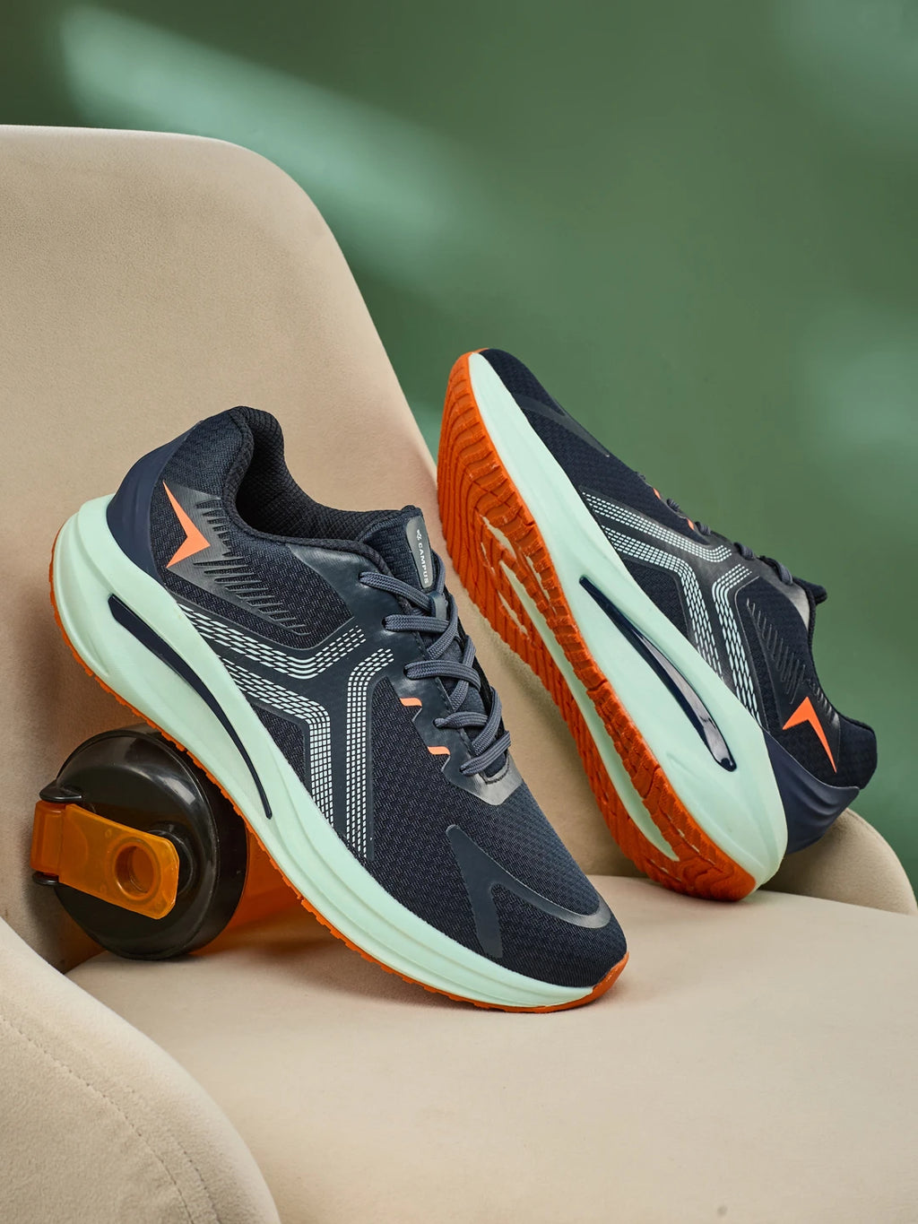 AUREN Navy Men's Running Shoes