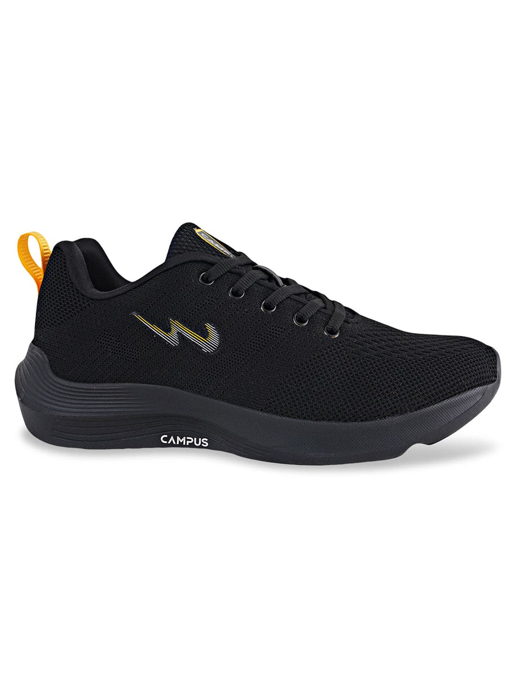 AUSTEN Black Men's Running Shoes