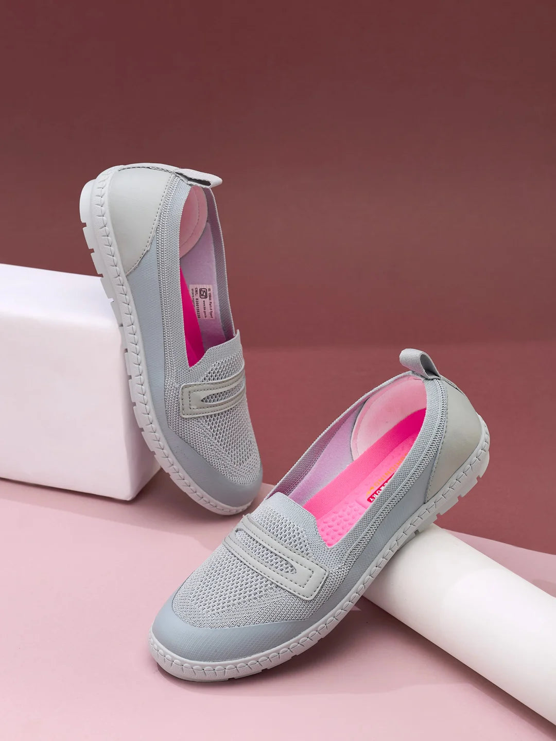 AVERY Grey Women's Walking Shoes Campus Shoes AVERY Grey Women's Walking Shoes Campus Shoes