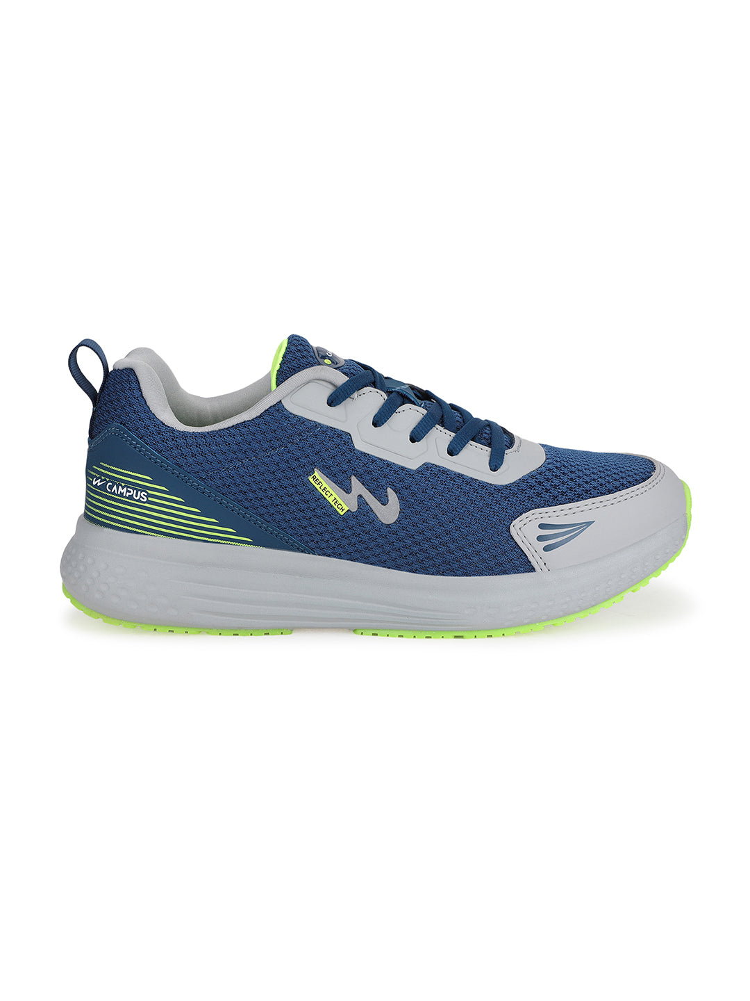 Campus Shoes Price Best Running Shoes Under 700 AWAKE Blue Men's