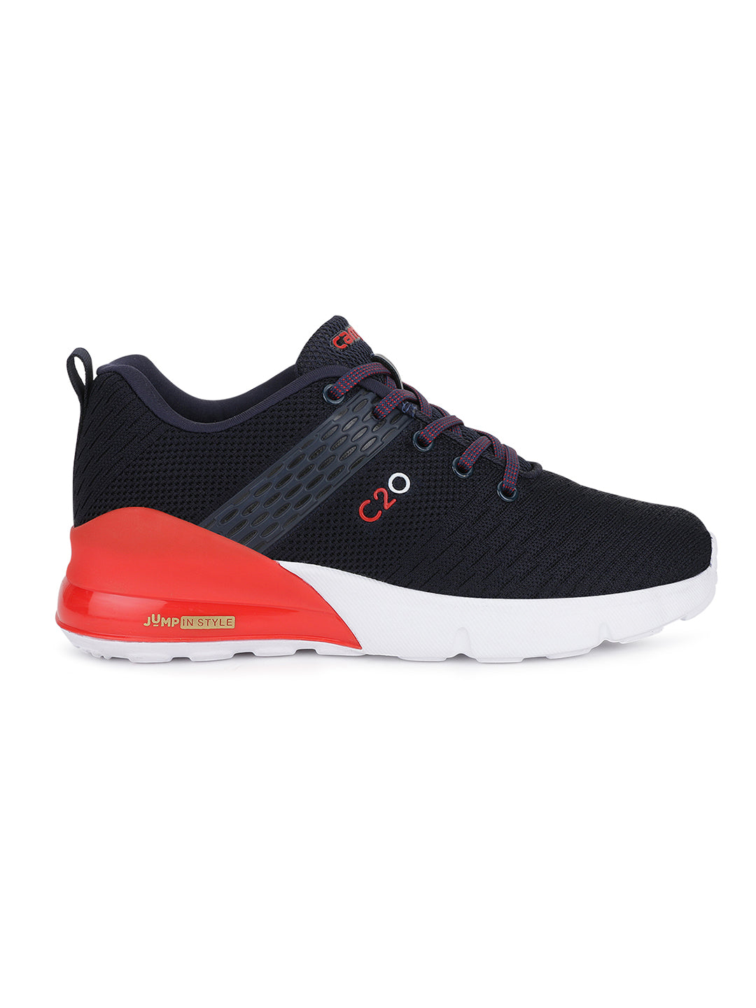 Buy Running Shoes For Child Balenonavy Red Campus Shoes