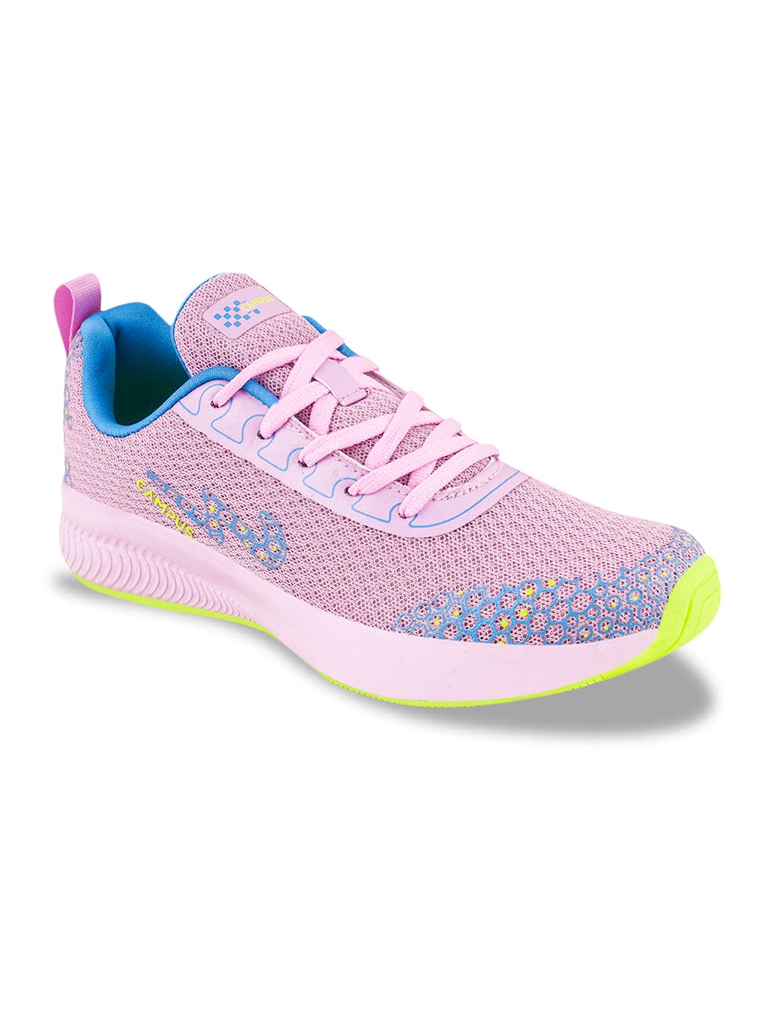 Buy Sports Shoes For Women: Beach-Pink-Sky Campus Shoes