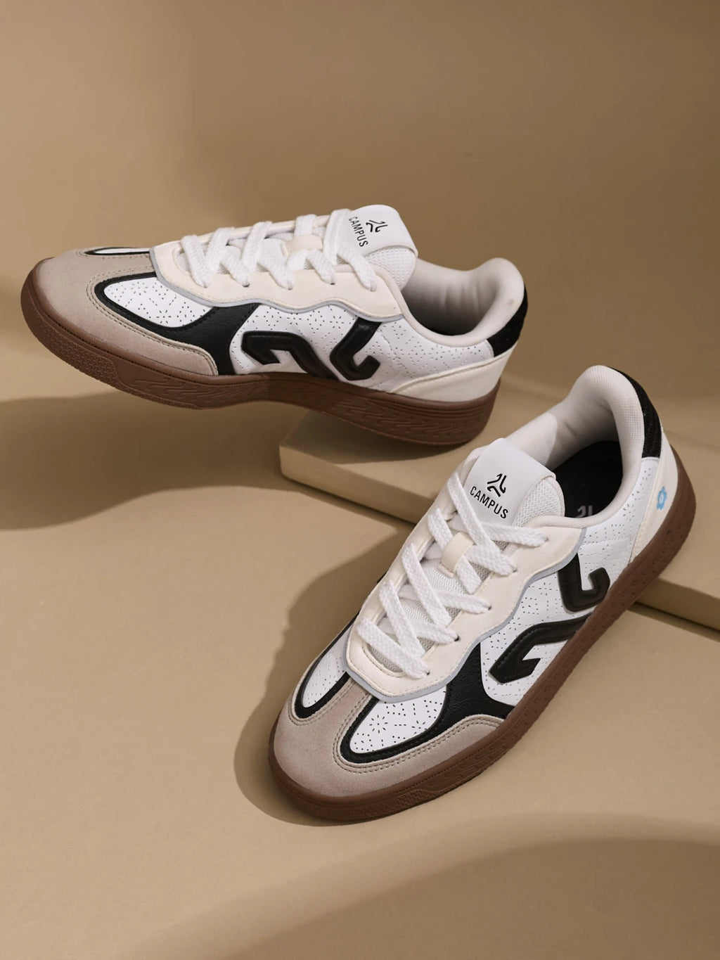 BELL White Women's Sneakers