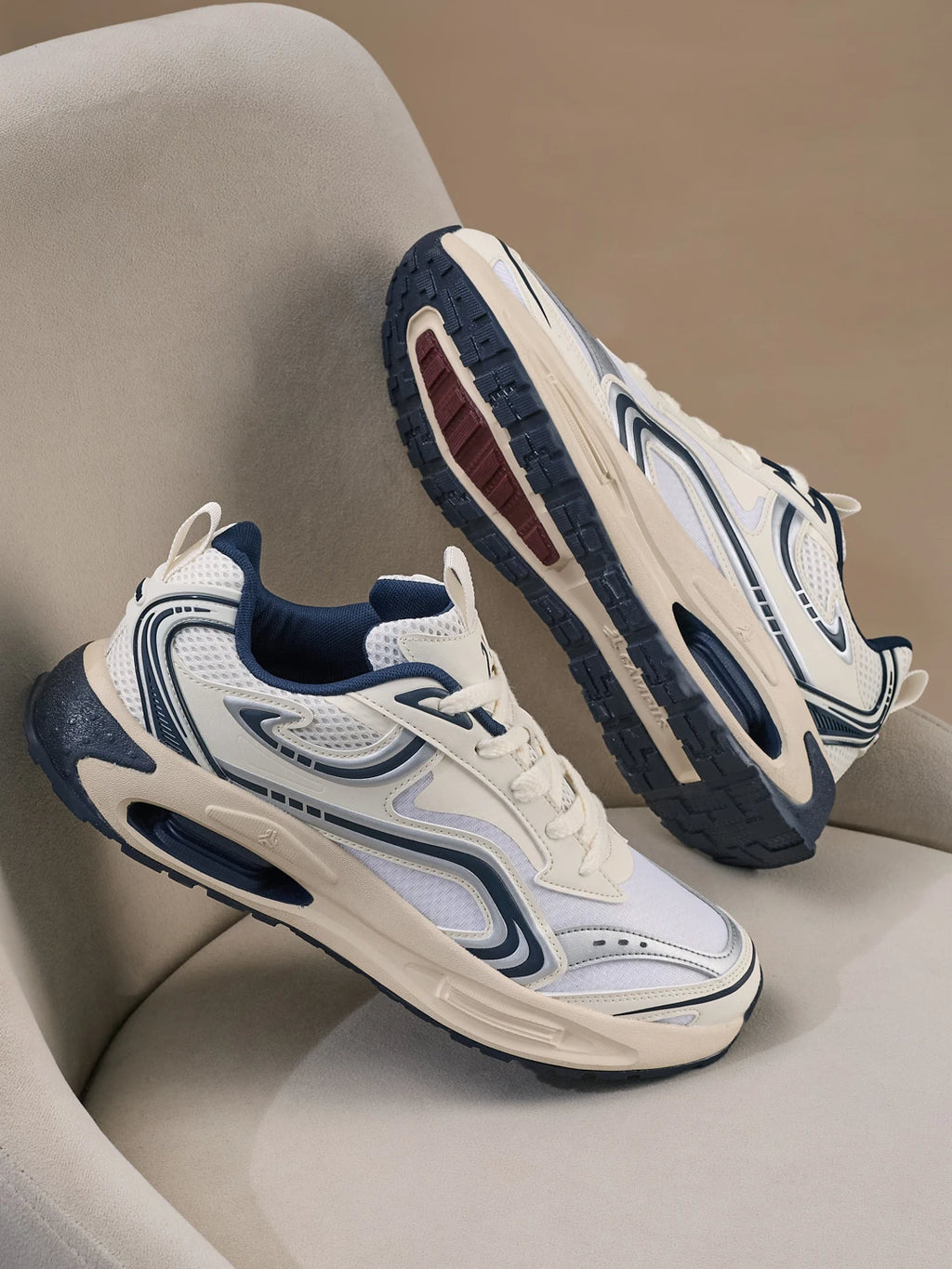 BELRO White Men's Sneakers