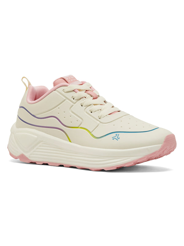 BEYOND White Women's Sneakers