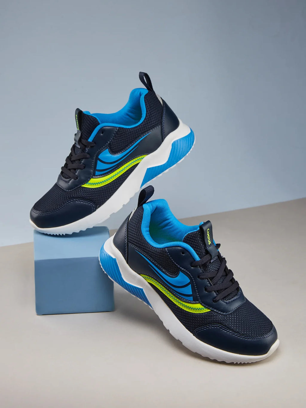 BIL Navy Child Sneakers