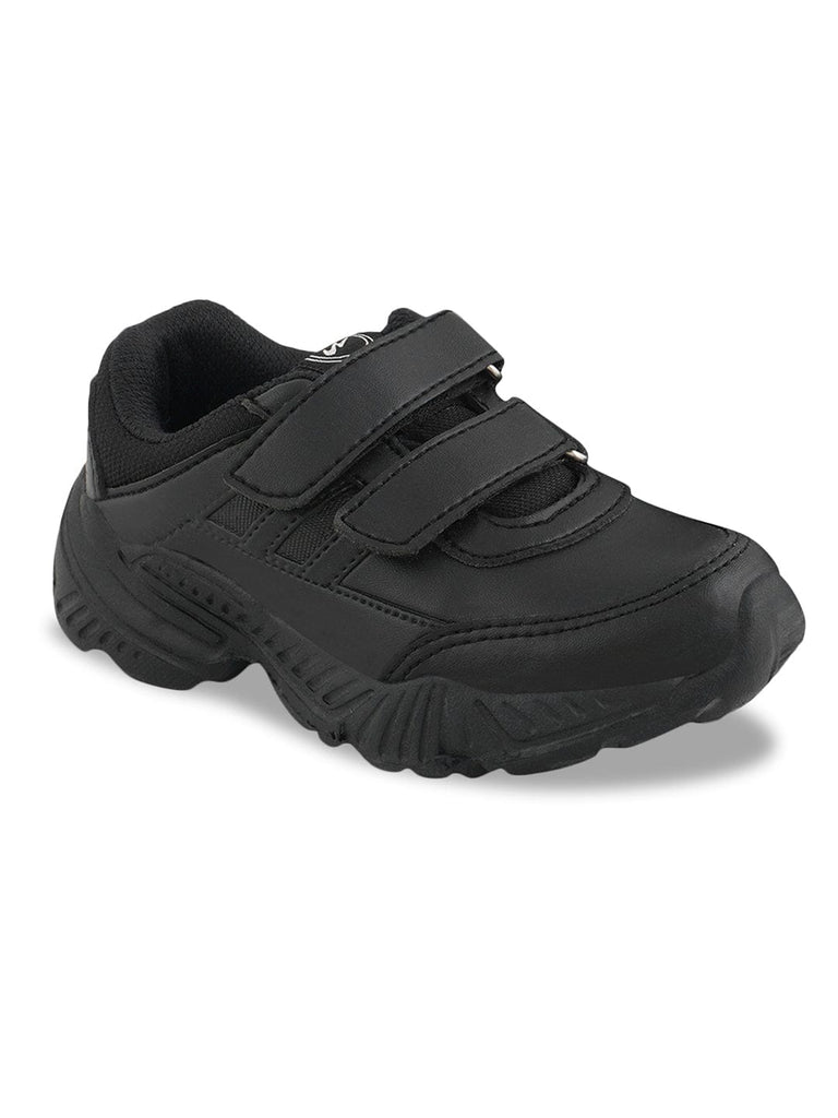 Buy BINGO-151VA Black Child School Shoes online | Campus Shoes