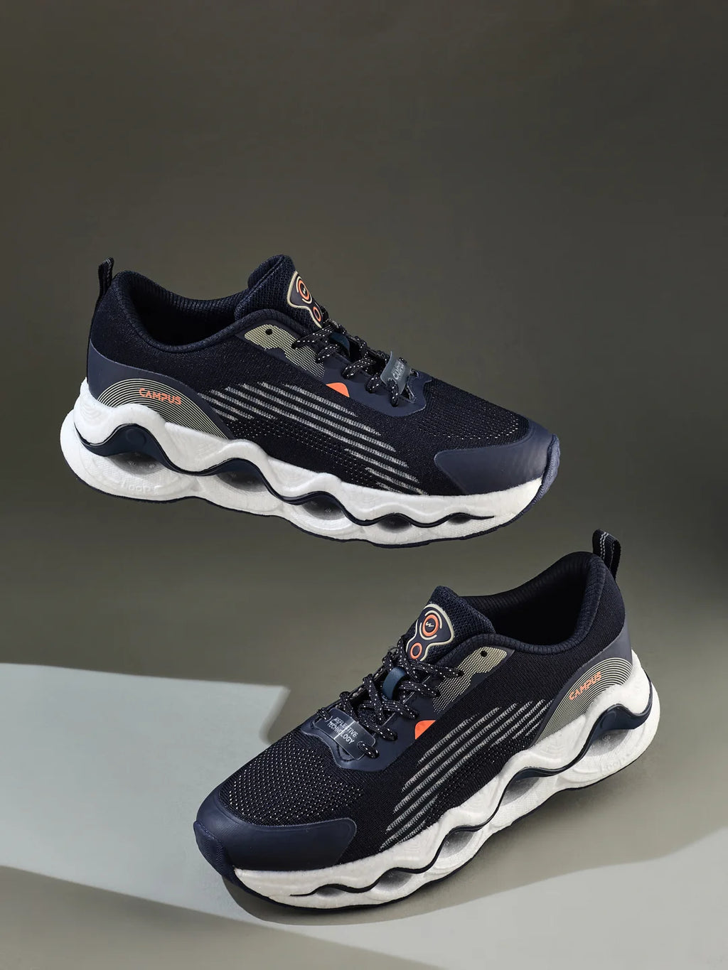 BIRCH Navy Men's Running Shoes
