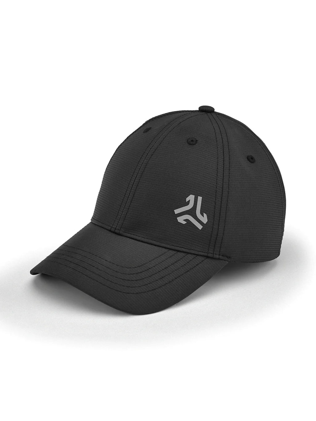 Polyester Solid Black Unisex Cap
