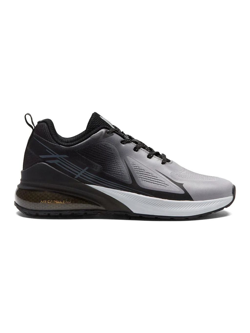 BLARE Grey Men's Running Shoes