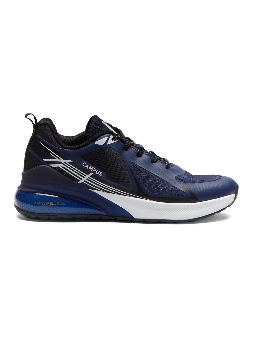 BLARE Navy Men's Running Shoes