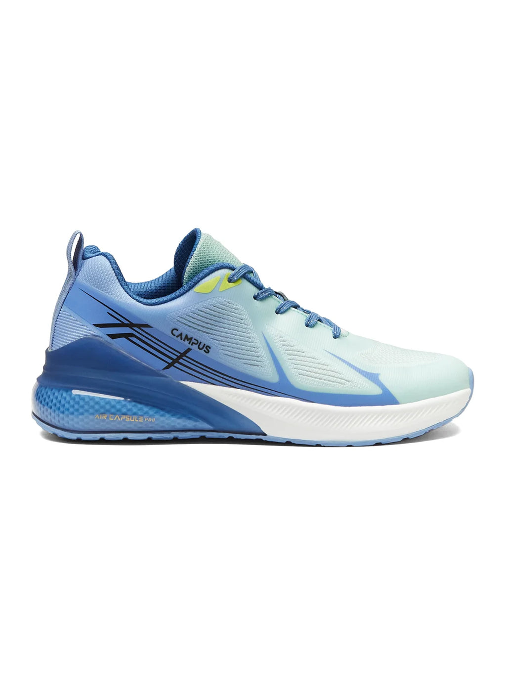 BLARE Teal Men's Running Shoes