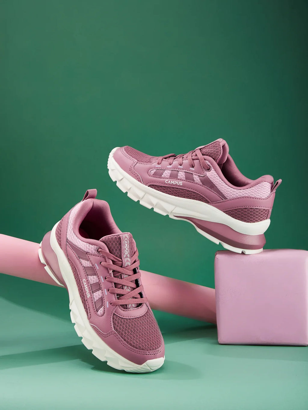 BLISS Pink Women's Sneakers