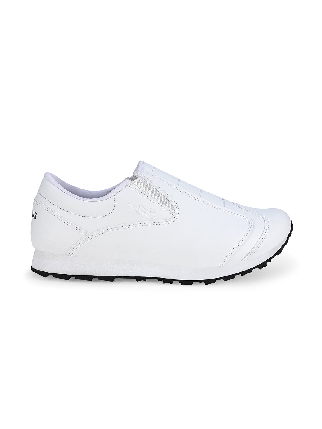 BLOCK White Men's Casual Shoes – Campus Shoes