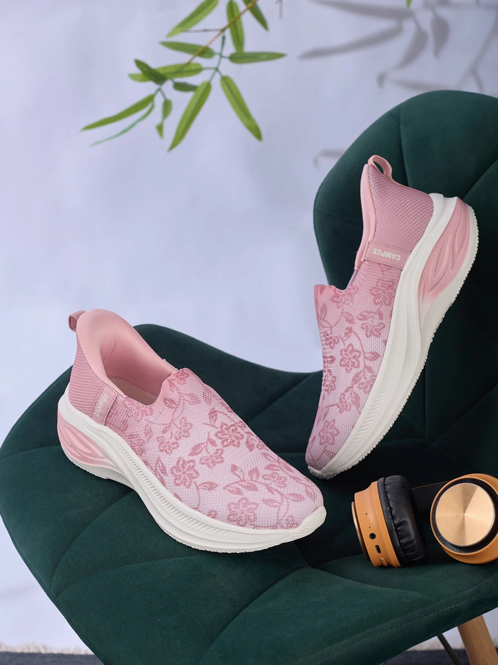 BLYN Pink Women's Walking Shoes