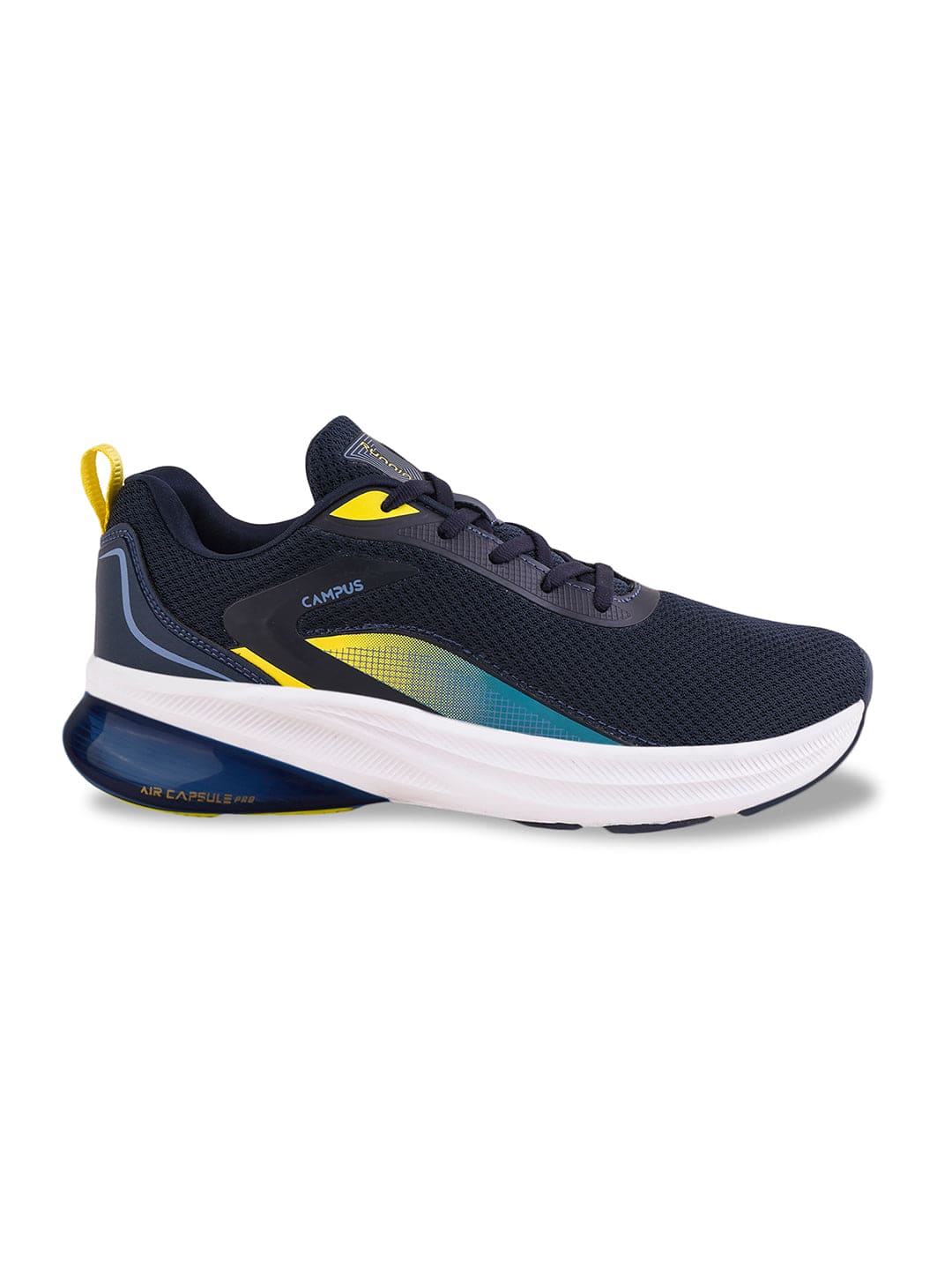 Buy Sports Shoes For Men: Bonus-Navy-Lemon Campus Shoes