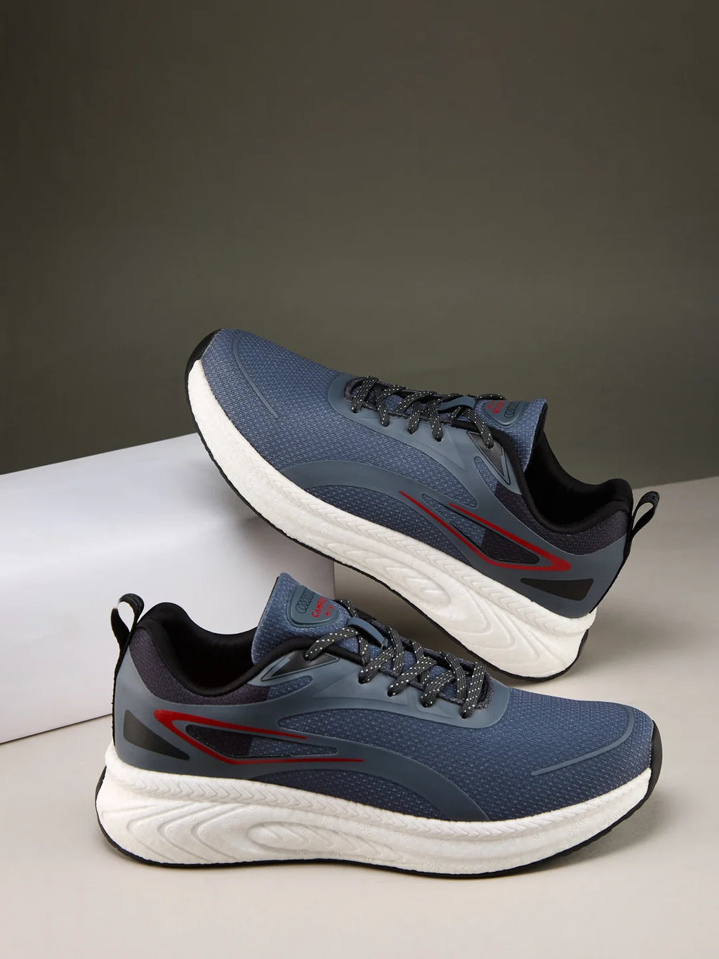 BOOSTWAVE Grey Men's Running Shoes