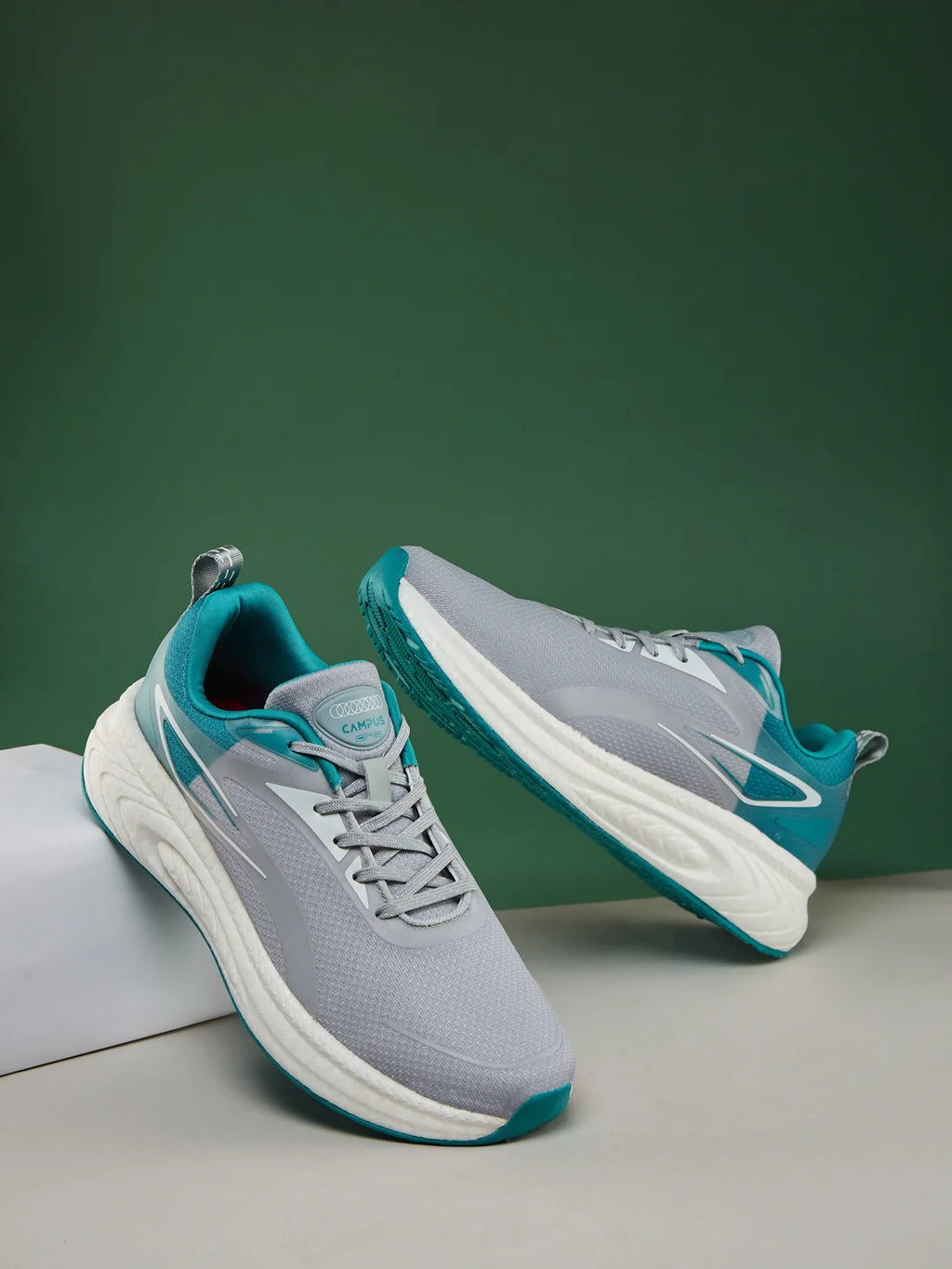 BOOSTWAVE Grey Men's Running Shoes