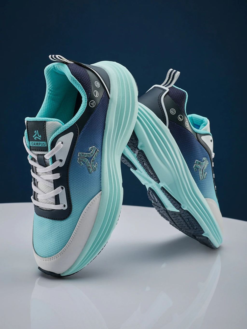 BORNE C White Child Running Shoes