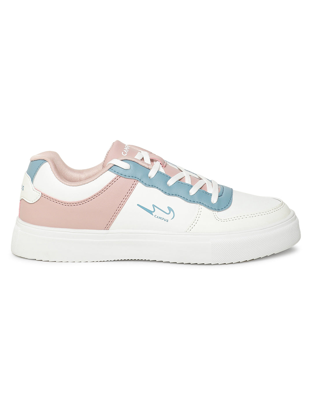Buy Campus BOUGIE White Women's Sneakers Online Campus Shoes