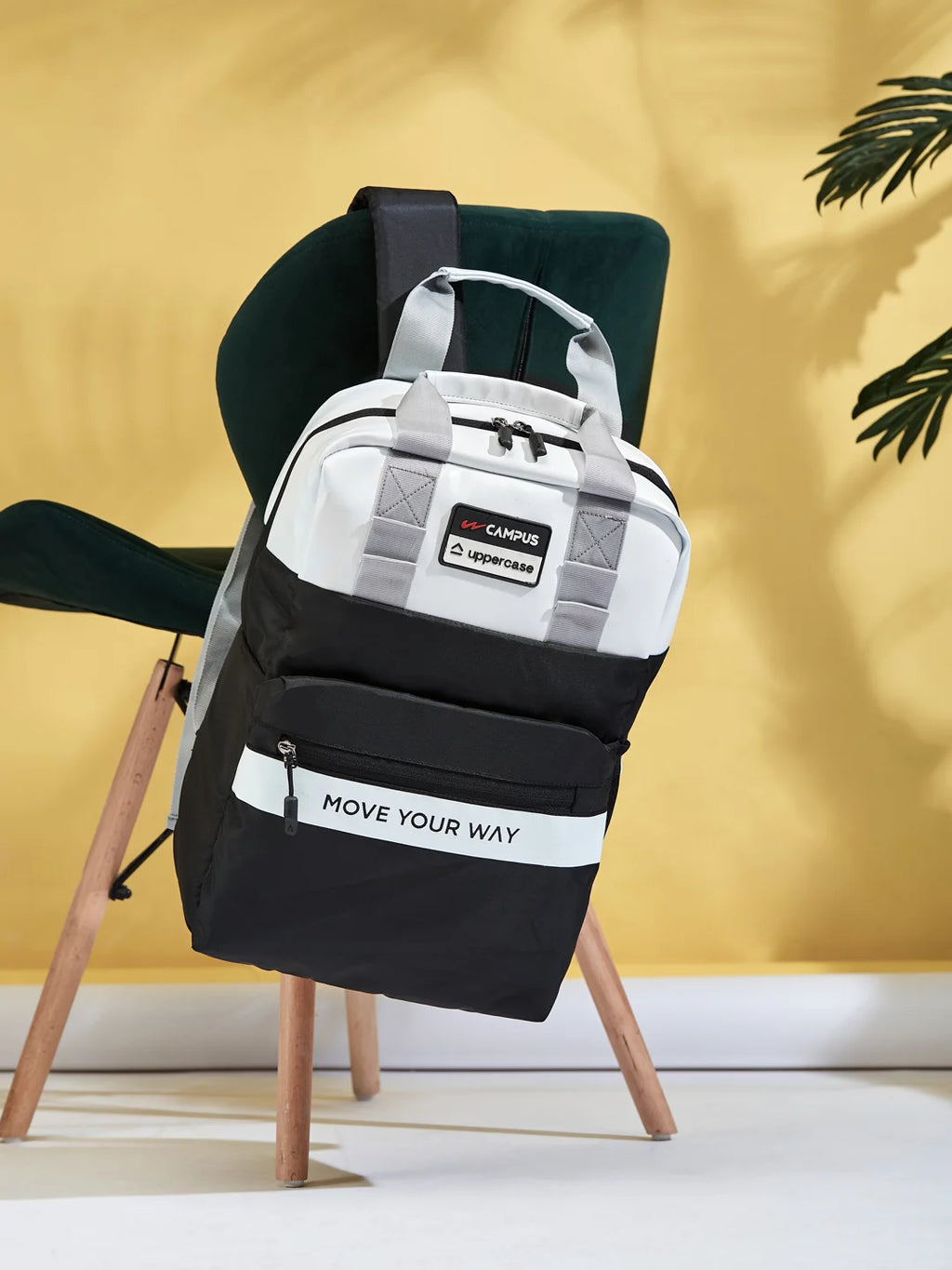 Campus 01 Black Backpack