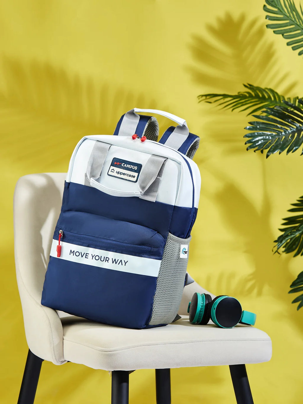 Campus 01 Blue Backpack
