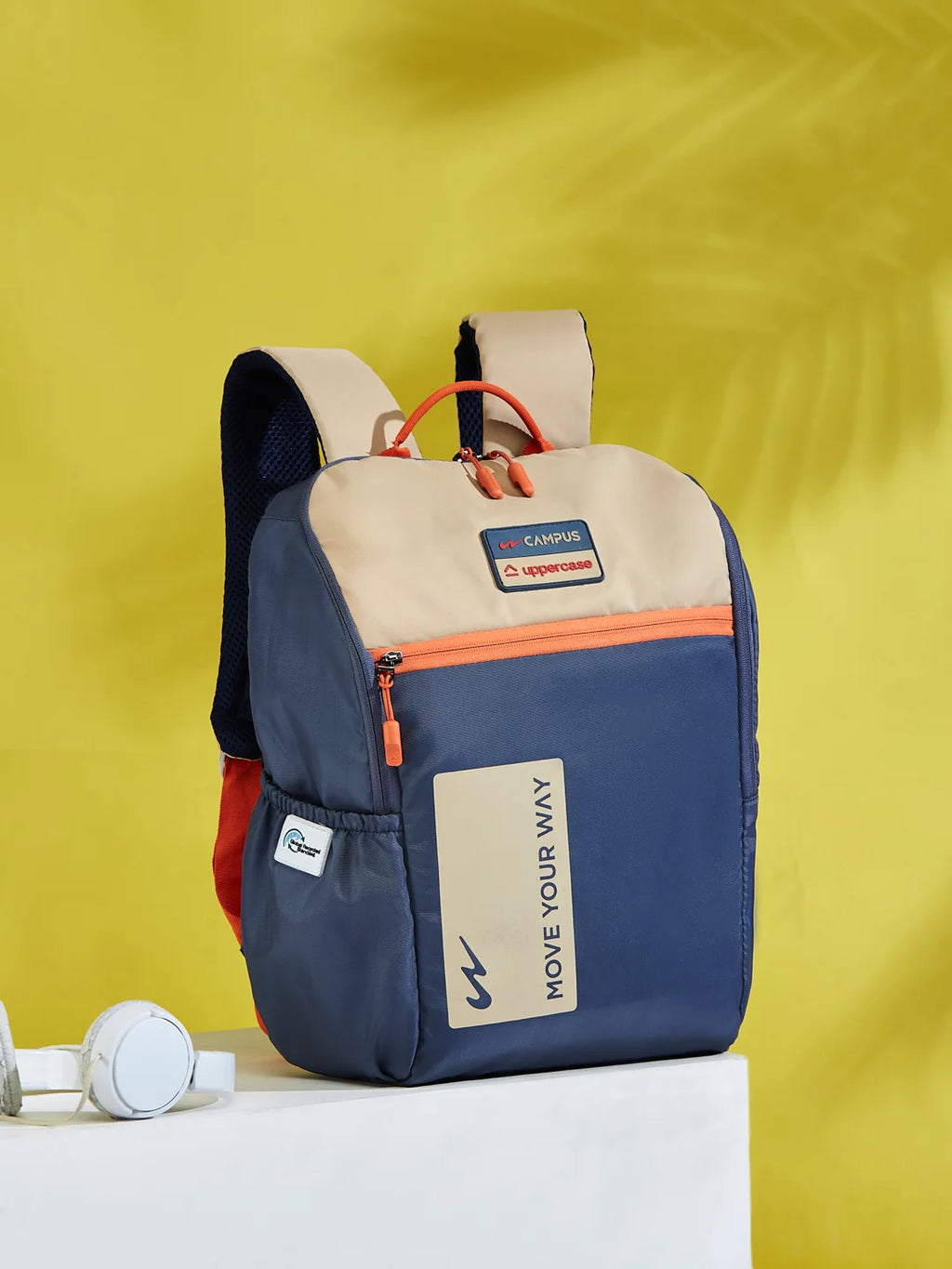 Campus 02 Blue Backpack