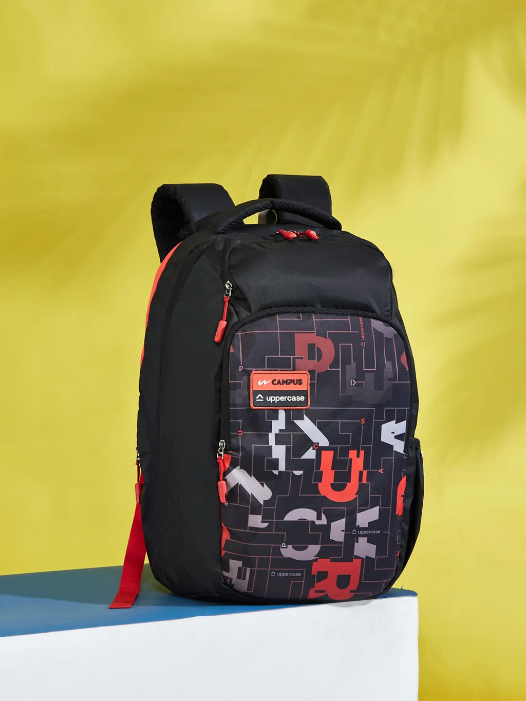 Campus 04 Black Backpack