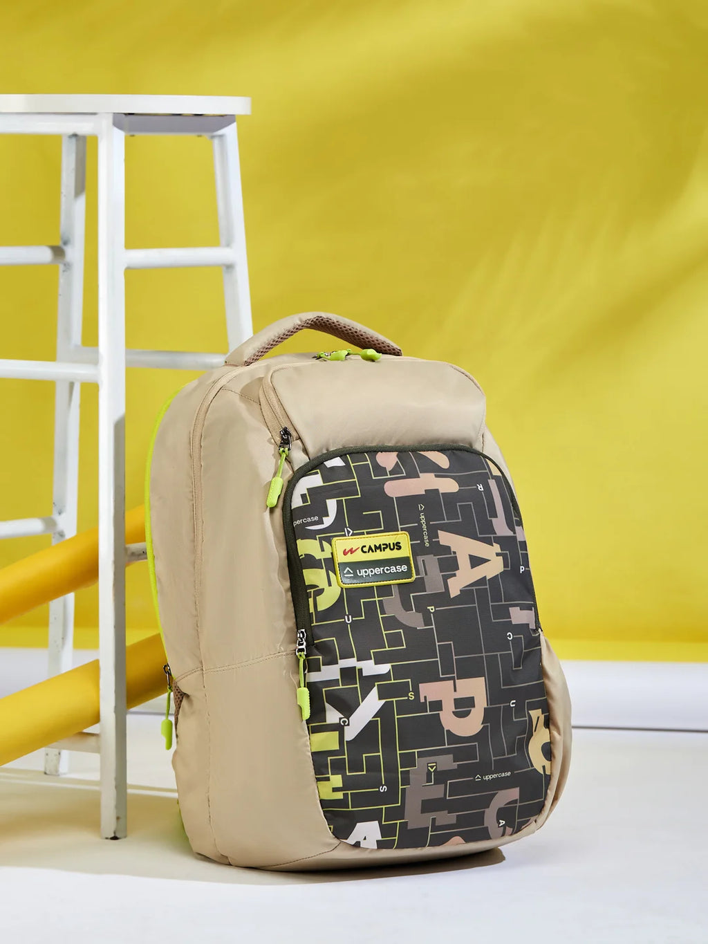 Campus 04 Beige Backpack