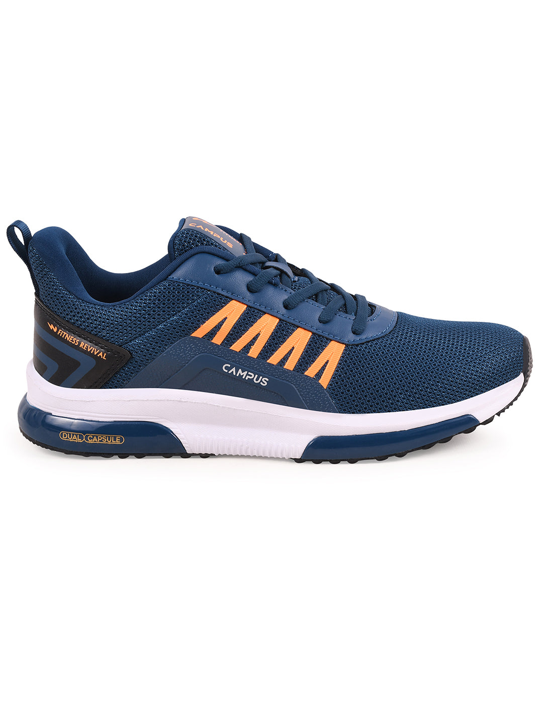 BRAZIL PRO Blue Men's Running Shoes - Main Image