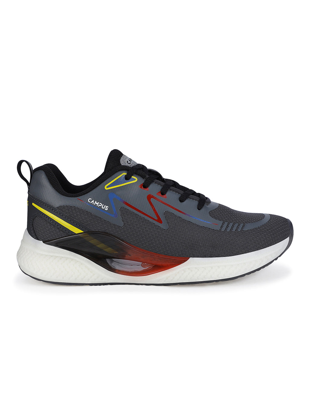 BRIO Grey Men's Running Shoes