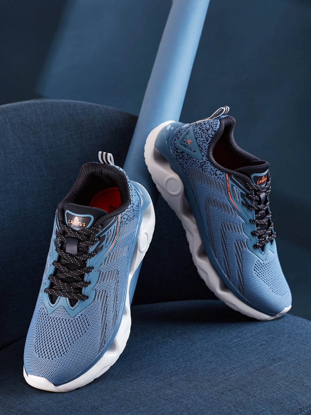 BRODE Blue Men's Running Shoes