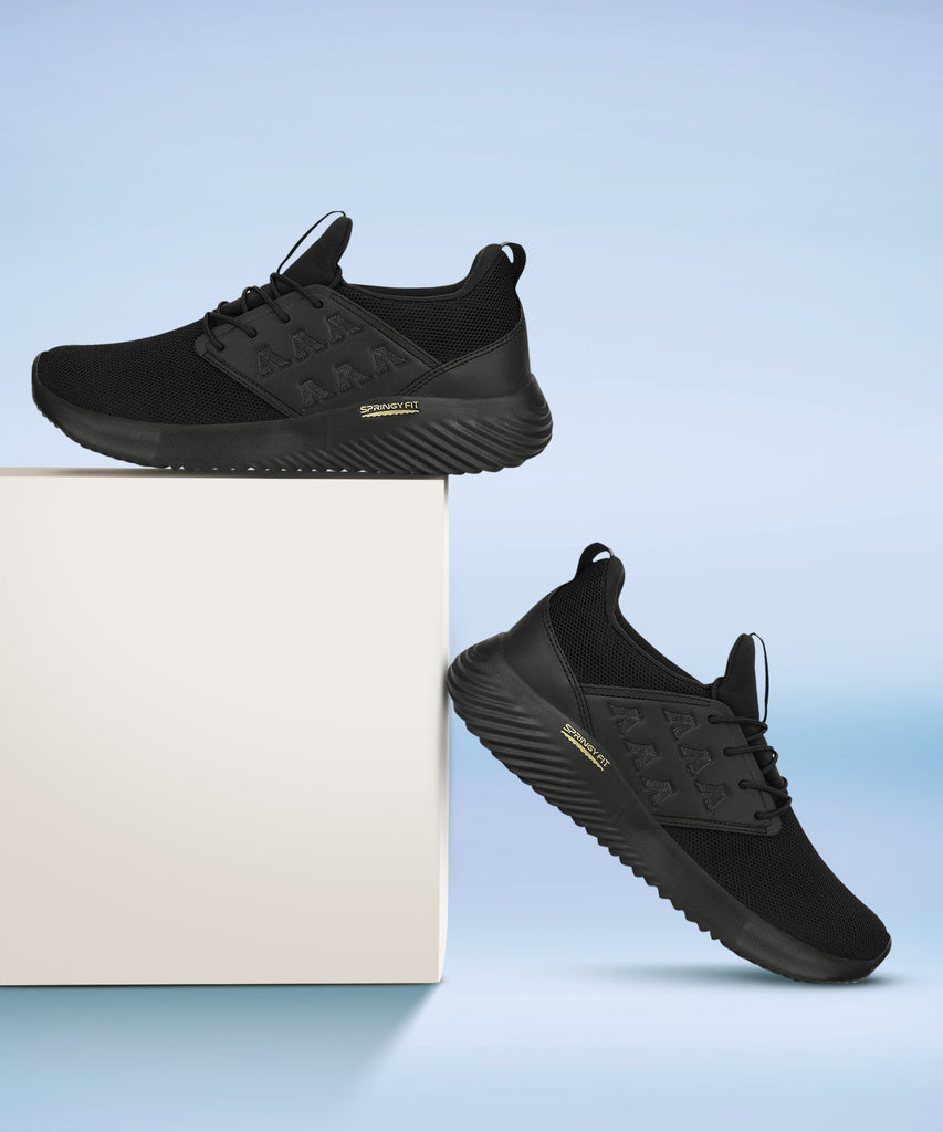 Best KREATION Grey Men's Running Shoes