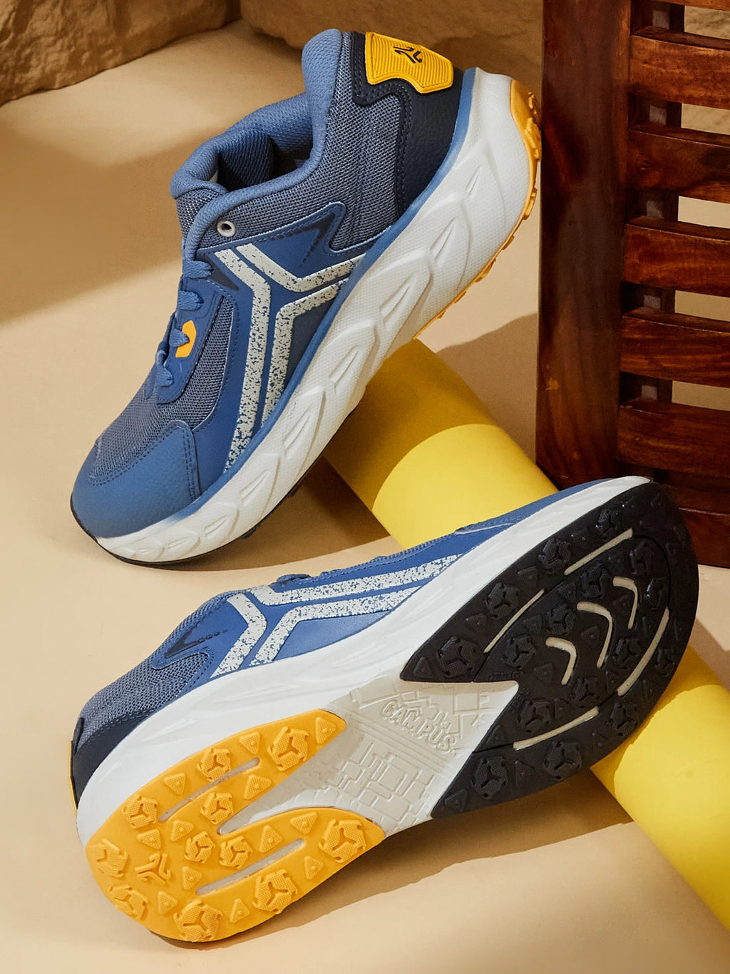 BRUNCK Blue Men's Running Shoes